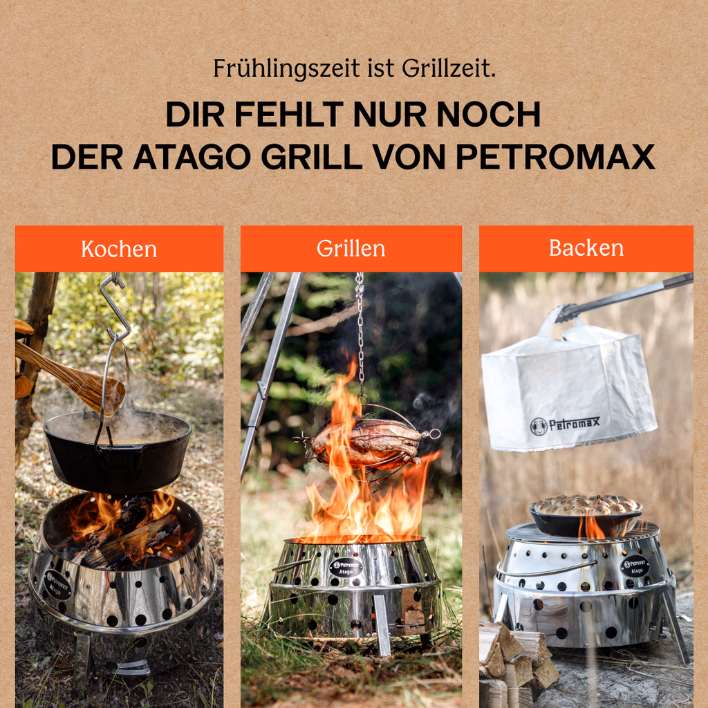 Petromax ad