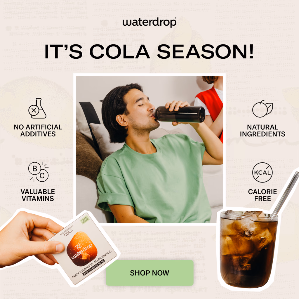 waterdrop ad
