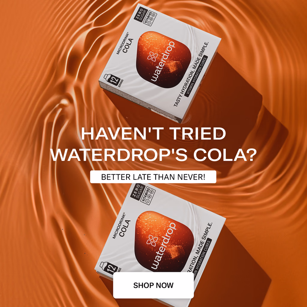 waterdrop ad